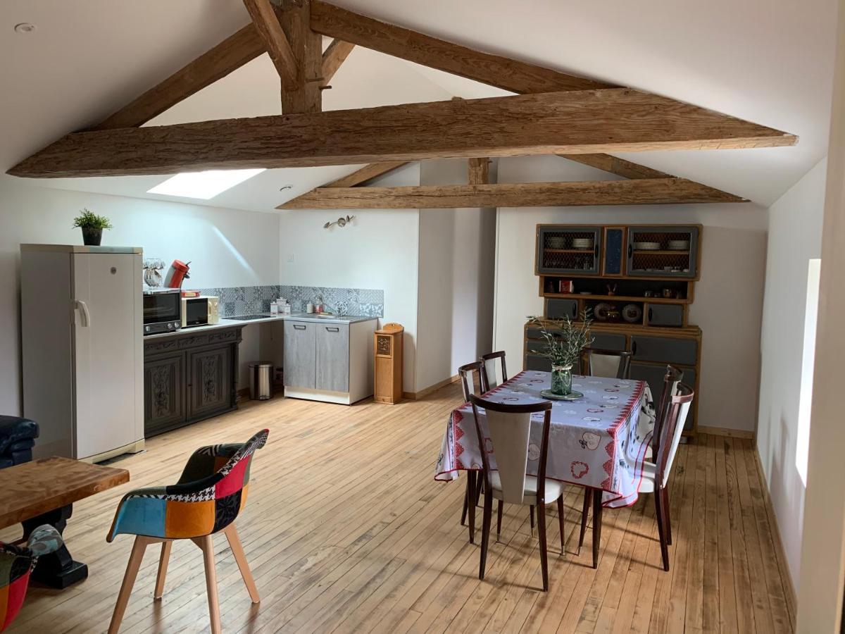 Appartement Cosy La Maison De Jean Oiron 外观 照片